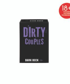 AS Games Επιτραπέζιο Παιχνίδι Με Κάρτες Dark Deck Dirty Couples Για Ηλικίες 18+ Χρονών Και 2+ Παίκτε