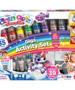 AS Aqua Gelz Giga Activity Set Για Ηλικίες 5+