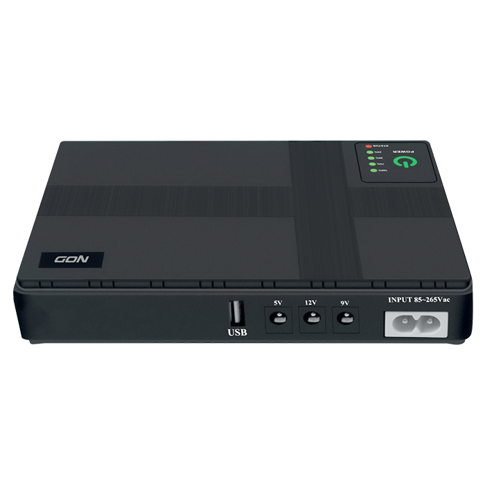 DC Mini UPS, 18W - NOD MU-18 - Image 2