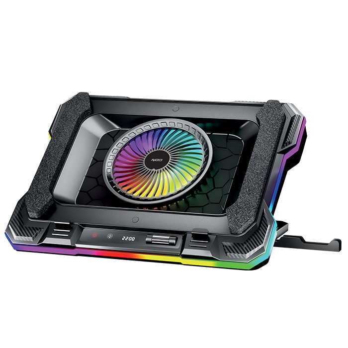 Notebook Cooler RGB για laptop έως και 17.3". - NOD SUB-ZERO