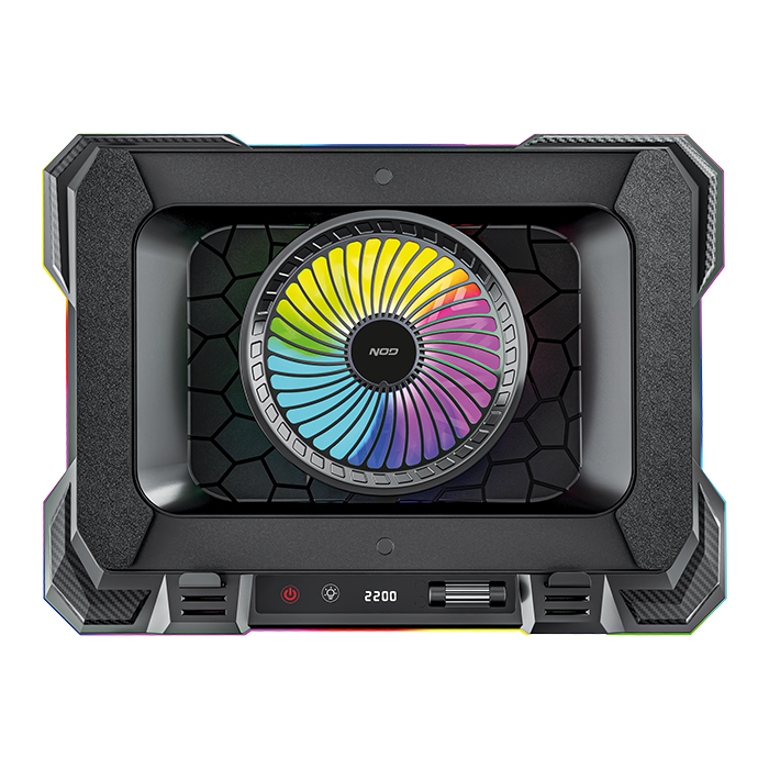 Notebook Cooler RGB για laptop έως και 17.3". - NOD SUB-ZERO - Image 2