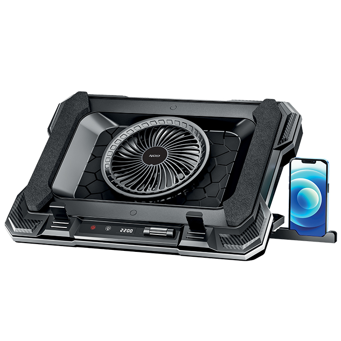 Notebook Cooler RGB για laptop έως και 17.3". - NOD SUB-ZERO - Image 3