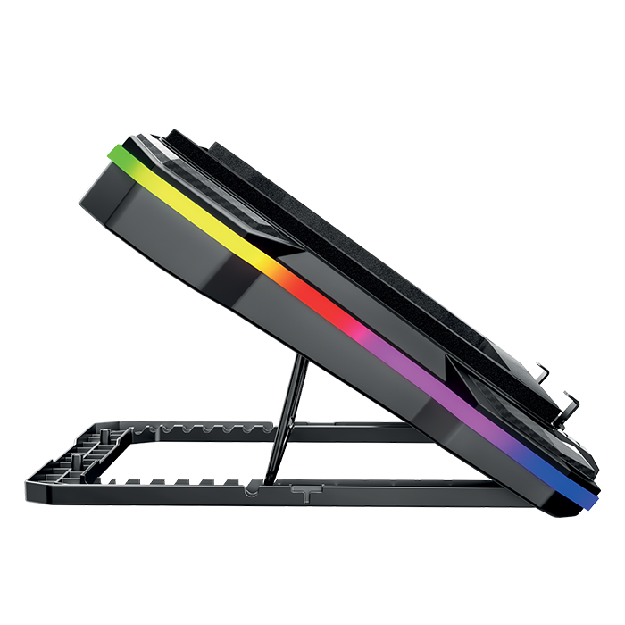 Notebook Cooler RGB για laptop έως και 17.3". - NOD SUB-ZERO - Image 4