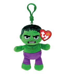 TY Beanie Babies Μπρελόκ Χνουδωτό Hulk 8