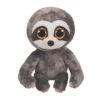 TY Beanie Boos Dangler Χνουδωτός Βραδύποδας Γκρι 23εκ