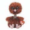 TY Beanie Boos Orson Χνουδωτός Στρουθοκάμηλος Καφέ 23εκ