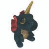 TY Beanie Boos Grindal Χνουδωτό Δράκος Μονόκερος Πολύχρωμο 23εκ