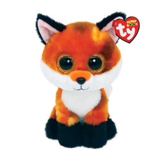 TY Beanie Boos Meadow Χνουδωτό Αλεπού Πορτοκαλί 23εκ