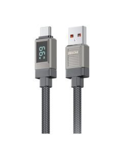 Charging Cable WK 66W TYPE-C Gray 1.2m WDC-39