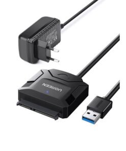 USB 3.0 to SATA 2,5''/3,5'' Converter UGREEN CR108 20611