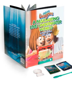 Aqua Dragons Special Edition Kit Sea Friends Συνοδευτικό βιβλίο: "Ένας συναρπαστικός υποβρύχιος κόσμος" (4010) κατάλληλο για παιδιά 6 ετών και άνω