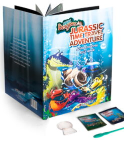 Aqua Dragons Special Edition Kit Sea Friends Συνοδευτικό βιβλίο: "Προϊστορικό ταξίδι περιπέτειας στο χρόνο" (4011) κατάλληλο για παιδιά 6 ετών και άνω