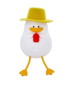 Forever LED Night Lamp Summer Duck FNL-11 - Φωτιστικό νυκτός σε σχήμα Πάπιας