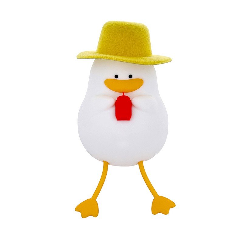 Forever LED Night Lamp Summer Duck FNL-11 - Φωτιστικό νυκτός σε σχήμα Πάπιας