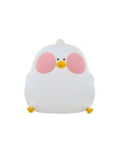 Forever Light LED Night Lamp Hungry Chicken FNL-10  Φωτιστικό νυκτός από μαλακή σιλικόνη με ενσωματωμένο χρονοδιακόπτη