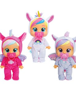 Cry Babies Κλαψουλίνια Αγαπουλίνια Loving Care Fantasy - Διαδραστική Κούκλα Κλαίει Με Αληθινά Δάκρυα