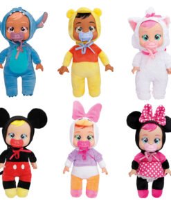 Cry Babies Κλαψουλίνια Tiny Cuddles Disney - Διαδραστική Κούκλα Κλαίει Με Αληθινά Δάκρυα