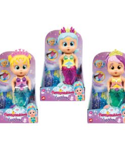 Λαμπάδα Πλατσουλίνια Shimmer Mermaids Κούκλα Μπάνιου