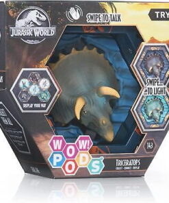 Wow! POD - Jurassic Dominion - Triceratops SFX