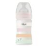 Chicco Πλαστικό Μπιμπερό Well Being Κατά των Κολικών Ροζ 150ml Για 0+ Μηνών