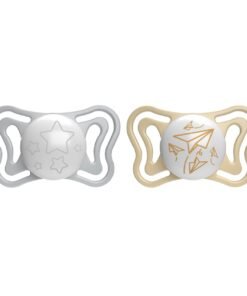Chicco Πιπίλες Light PhysioForma Νύχτας Για 6-16 Μηνών 2τμχ