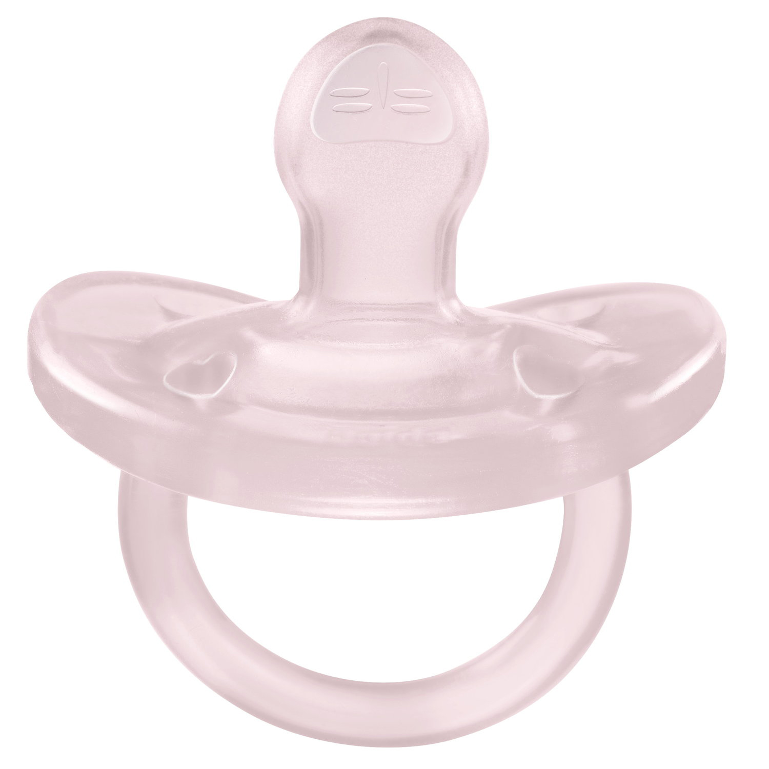 Chicco Πιπίλα Όλο Σιλικόνη PhysioForma Soft Ροζ Για 0-6 Μηνών - Image 2