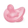 Chicco Πιπίλα Όλο Σιλικόνη PhysioForma Soft Ροζ Για 6-16 Μηνών