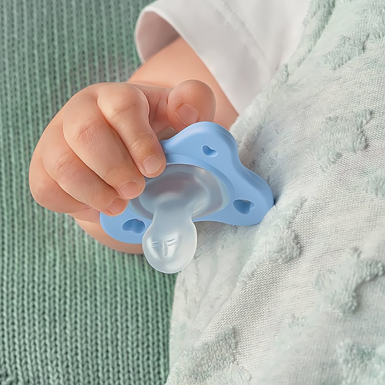 Chicco Πιπίλες Όλο Σιλικόνη PhysioForma Dual Soft Ροζ Για 6-16 Μηνών 2τμχ - Image 4