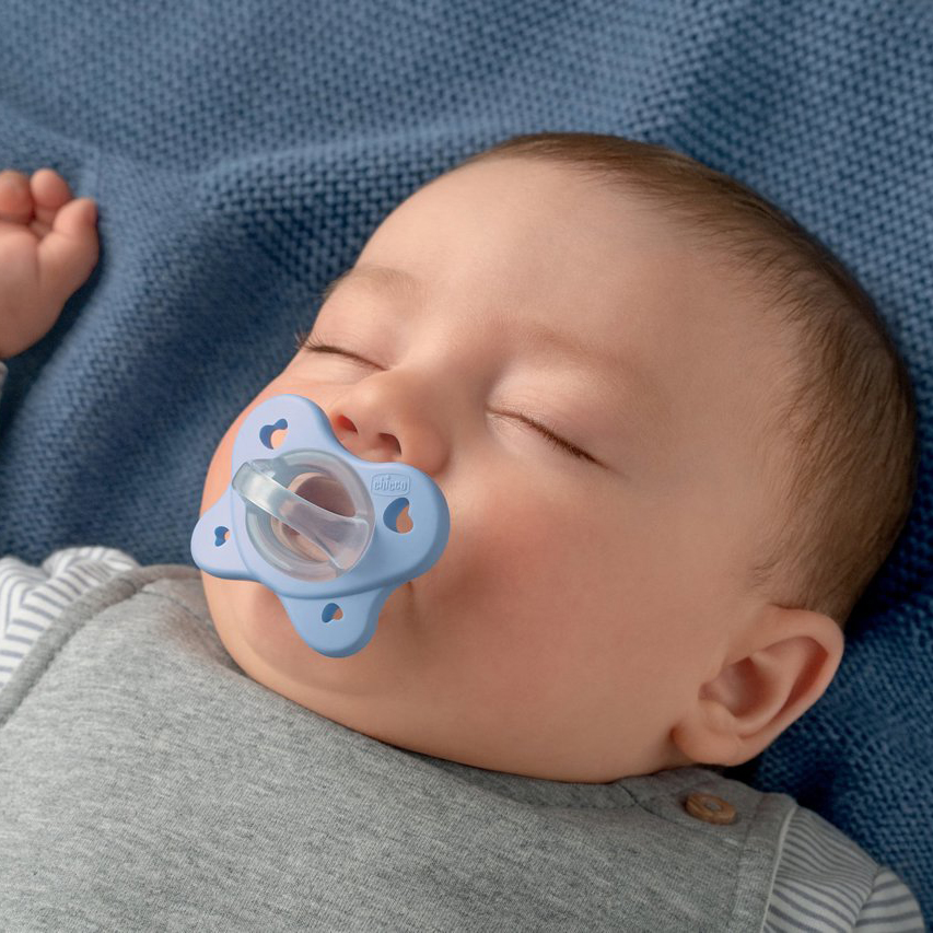 Chicco Πιπίλες Όλο Σιλικόνη PhysioForma Dual Soft Ροζ Για 6-16 Μηνών 2τμχ - Image 5