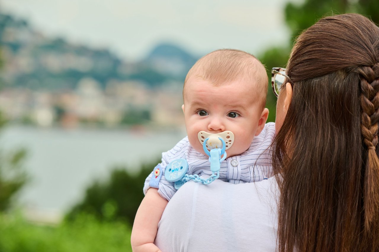 Chicco Κλιπ Πιπίλας Αστέρι Με Συννεφάκι Για 0+ Μηνών - Image 4