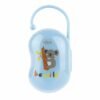 Chicco Θήκη Για 2 Πιπίλες Σιέλ Για 0+ Μηνών
