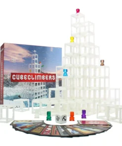 CubeClimbers by DesignNest – Επιτραπέζιο Παιχνίδι Δράσης & Στρατηγικής για 2 έως 4 παίκτες (DH0244/CUBCLI)