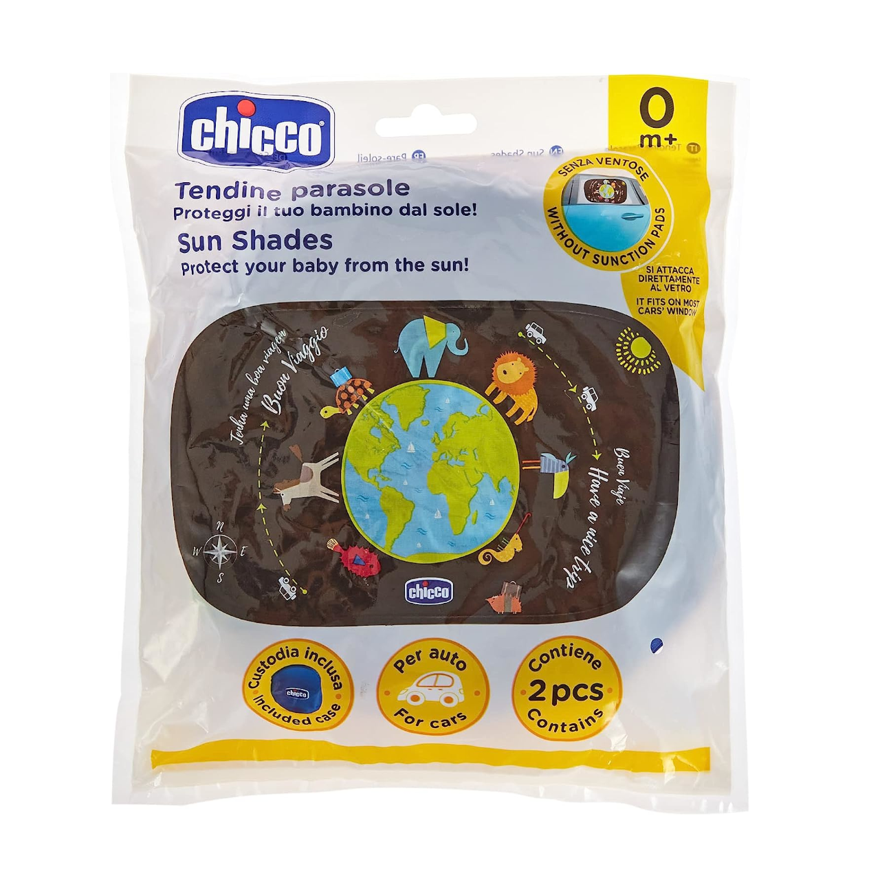 Chicco Ηλιοπροστασία για Παράθυρο Αυτοκινήτου 2τμχ - Image 4