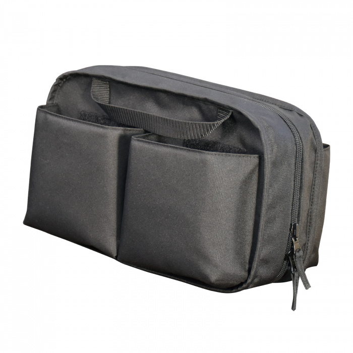 HORI (NSX-026E) REVERSIBLE TRAVEL POUCH (BLACK) FOR SWITCH 2 / SWITCH / SWITCH OLED - Image 2