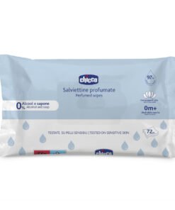 Chicco Μωρομάντηλα Με 97% Νερό Χωρίς Καπάκι 72τμχ