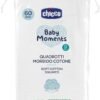 Chicco Μαντηλάκια Baby Moments Από Μαλακό Βαμβάκι 60τμχ
