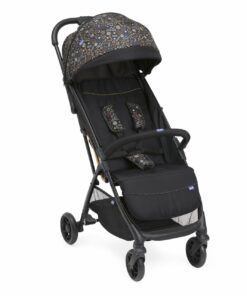Chicco Καρότσι Μωρού Glee Playful Black για Παιδί έως 22kg