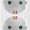 SONORA ADAPTOR ΣΟΥΚΟ ΑΡΣΕΝΙΚΟ - 2 x ΘΗΛΥΚΑ ΟΡΙΖΟΝΤΙΑ ΛΕΥΚΟ PAW200