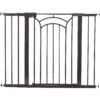 Safety 1st Πόρτα Ασφαλείας Décor Tall & Wide Καφέ 74 x 119 cm