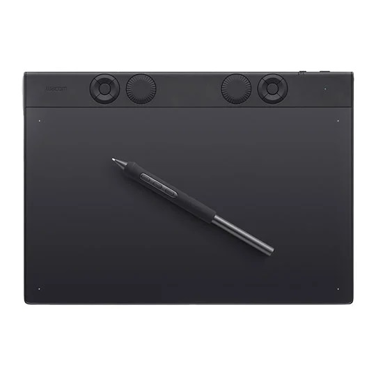 WACOM NEW INTUOS PRO 2025 PEN TABLET LARGE(PTK870K0B)
