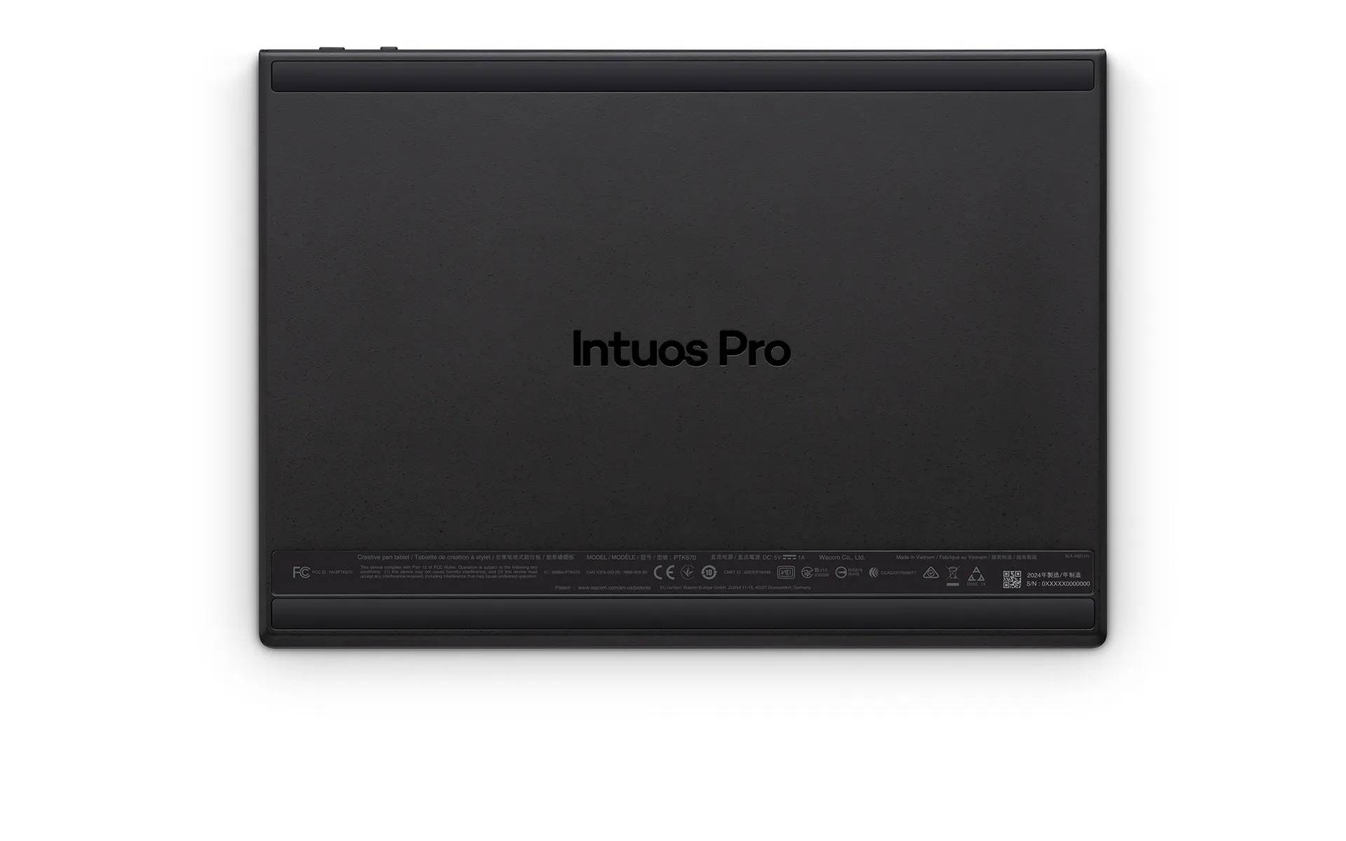 WACOM NEW INTUOS PRO 2025 PEN TABLET LARGE(PTK870K0B) - Image 2