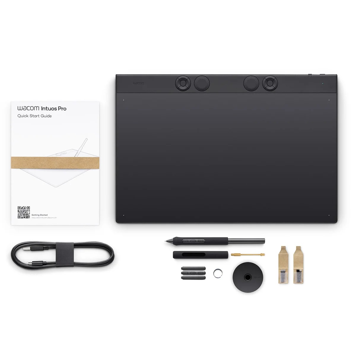 WACOM NEW INTUOS PRO 2025 PEN TABLET LARGE(PTK870K0B) - Image 3