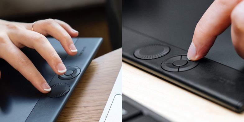 WACOM NEW INTUOS PRO 2025 PEN TABLET LARGE(PTK870K0B) - Image 4