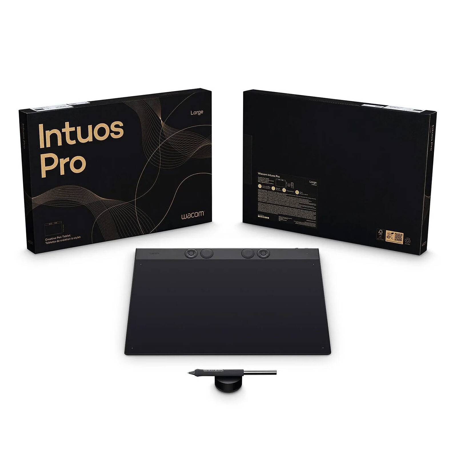WACOM NEW INTUOS PRO 2025 PEN TABLET LARGE(PTK870K0B) - Image 6