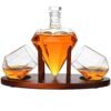 Deluxe Diamond Decanter Set - Σετ Κρυστάλλινης Καράφας Deluxe Diamond