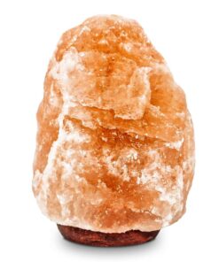 Himalayan Salt Lamp – Φυσικό Φωτιστικό από Αλάτι Ιμαλαΐων με Ρυθμιζόμενο Φως