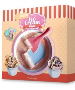 Rolling Ice Cream Grill – Φτιάξε σπιτικά Ρολά Παγωτού στο λεπτό