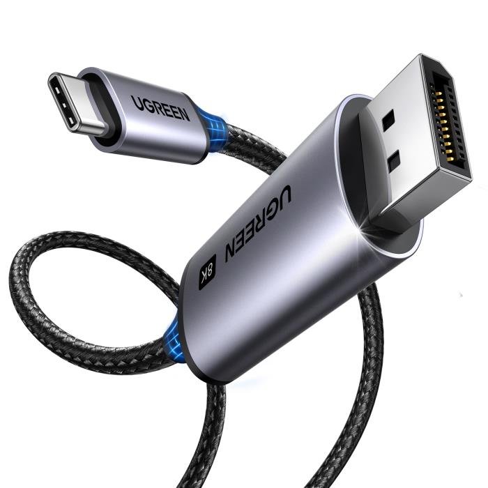 Καλώδιο USB-C to DP M/M 8K/60Hz UGREEN CM556 25157 1m - Image 2