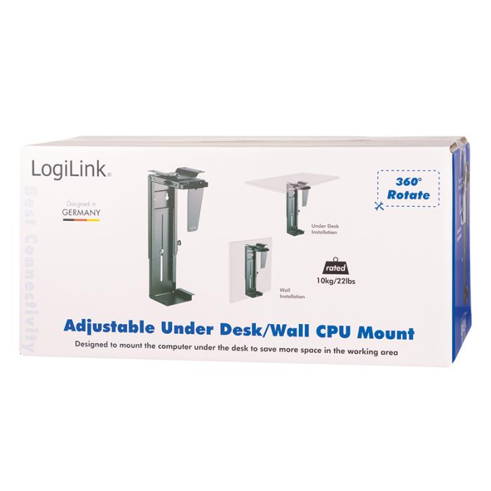 Βάση Υπολογιστή LogiLink EO0005, Ρυθμιζόμενη - Image 3