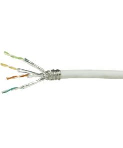 Καλώδιο Δικτύου S/FTP CAT6 LogiLink CPV0043 50m Γκρι